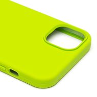 Чехол для Apple iPhone 14 Plus силиконовый Soft Touch <зеленый> (премиум)