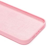 Чехол для Apple iPhone 14 Plus силиконовый Soft Touch <светло-розовый> (премиум)