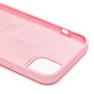 Чехол для Apple iPhone 14 Plus силиконовый Soft Touch <светло-розовый> (премиум)