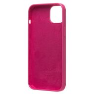 Чехол для Apple iPhone 14 Plus силиконовый Soft Touch <фиолетовый> (премиум)