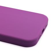 Чехол для Apple iPhone 15 силиконовый Soft Touch <фиолетовый> (премиум)