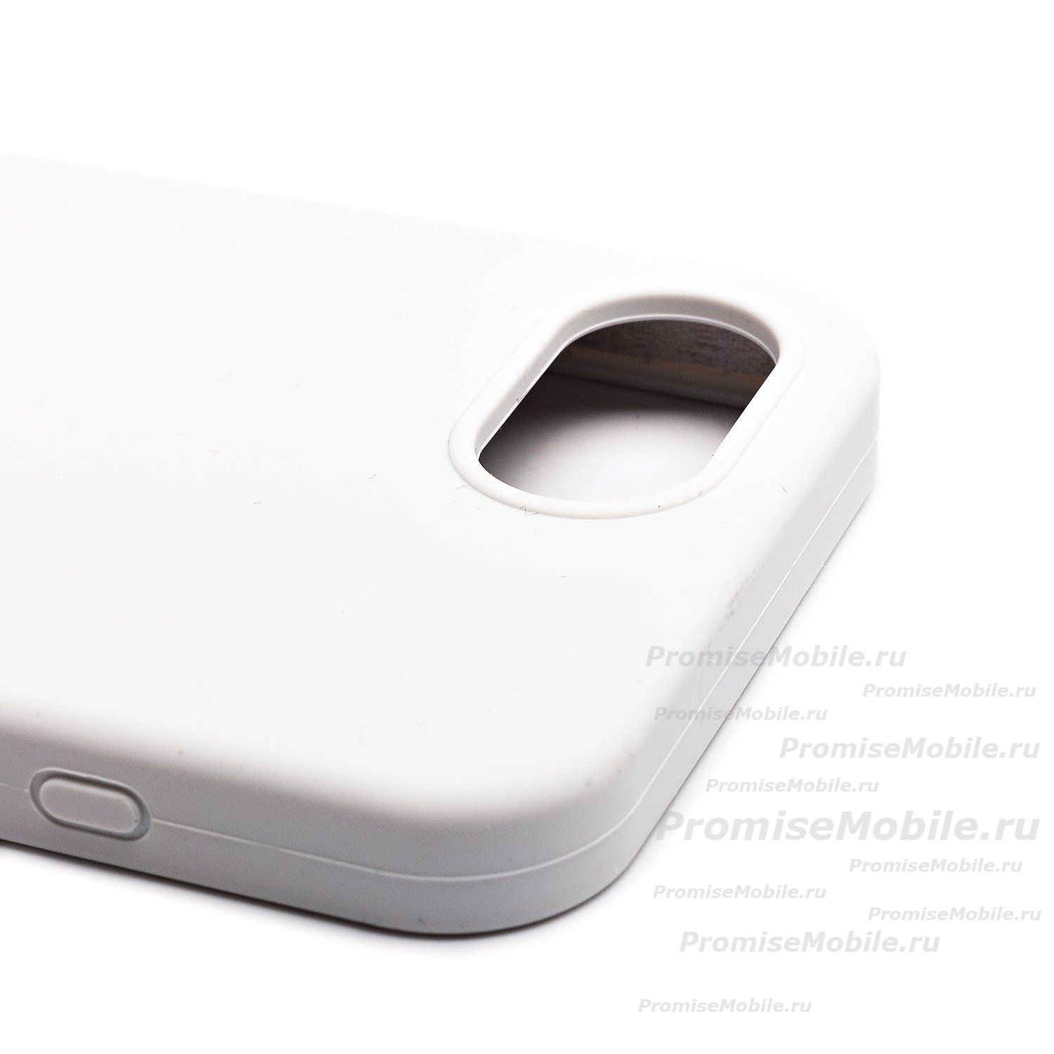 Чехол для Apple iPhone 16e силиконовый Soft Touch <белый> (премиум) ― 