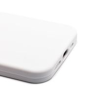 Чехол для Apple iPhone 16e силиконовый Soft Touch <белый> (премиум)
