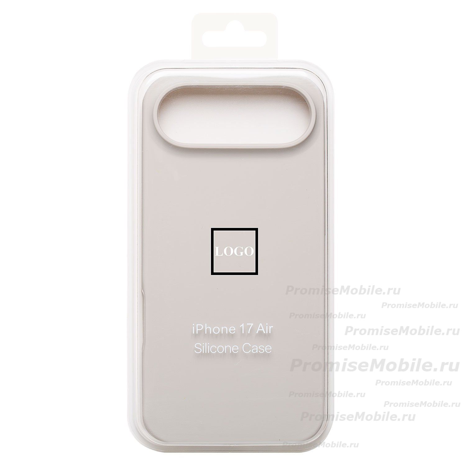 Чехол для Apple iPhone Air силиконовый Soft Touch <серый> (премиум) ― 