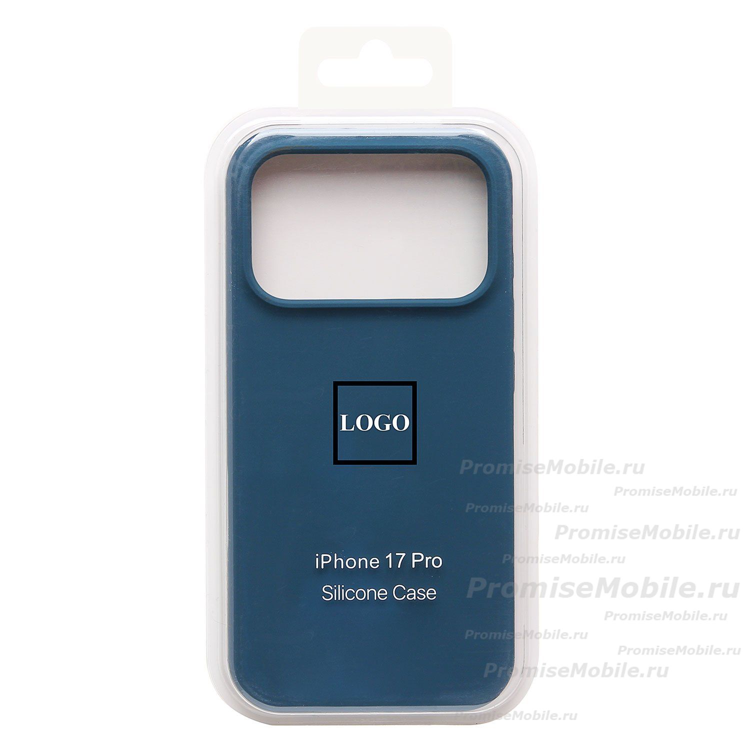 Чехол для Apple iPhone 17 Pro силиконовый Soft Touch <синий> (премиум) ― 