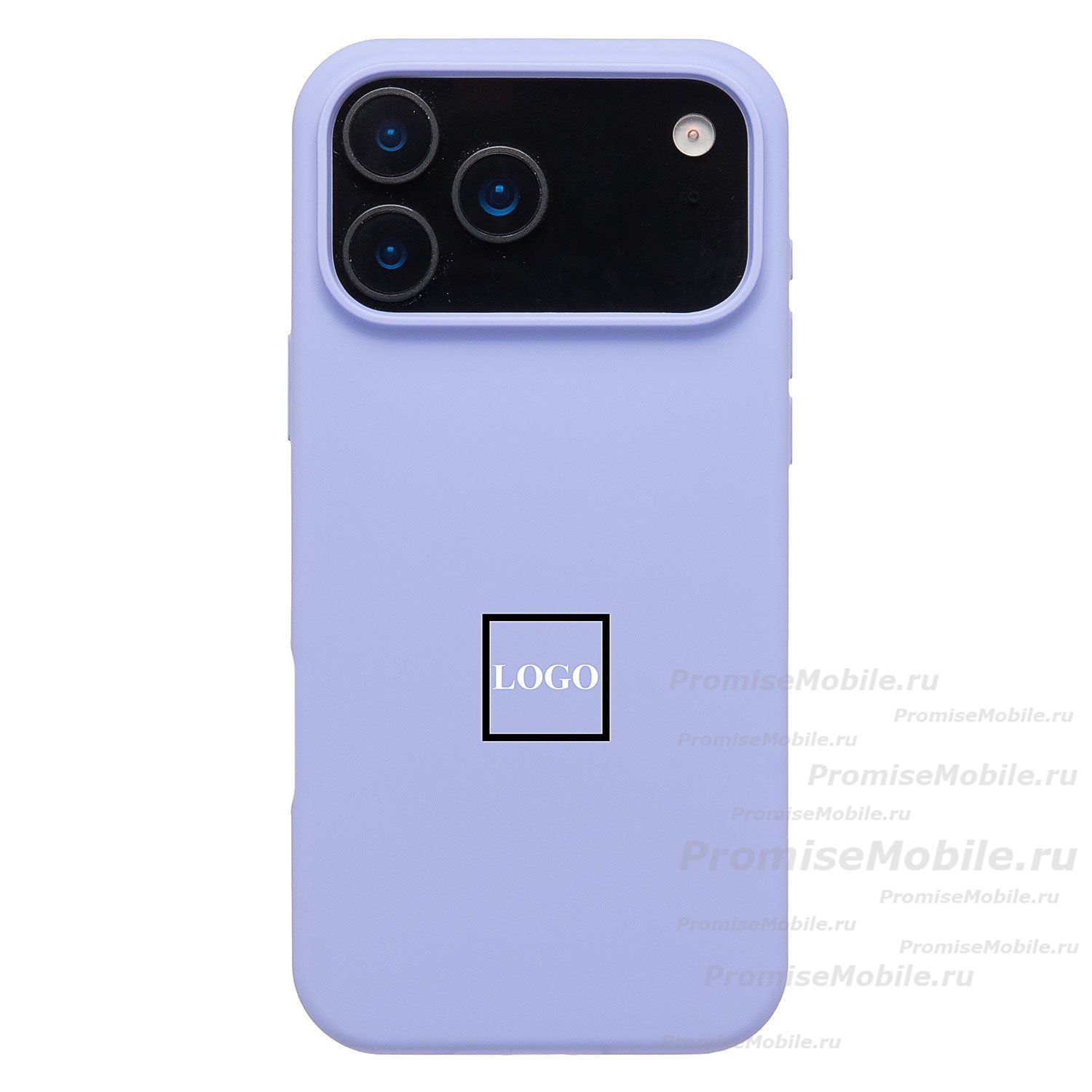 Чехол для Apple iPhone 17 Pro Max силиконовый Soft Touch <пурпурный> (премиум) ― 