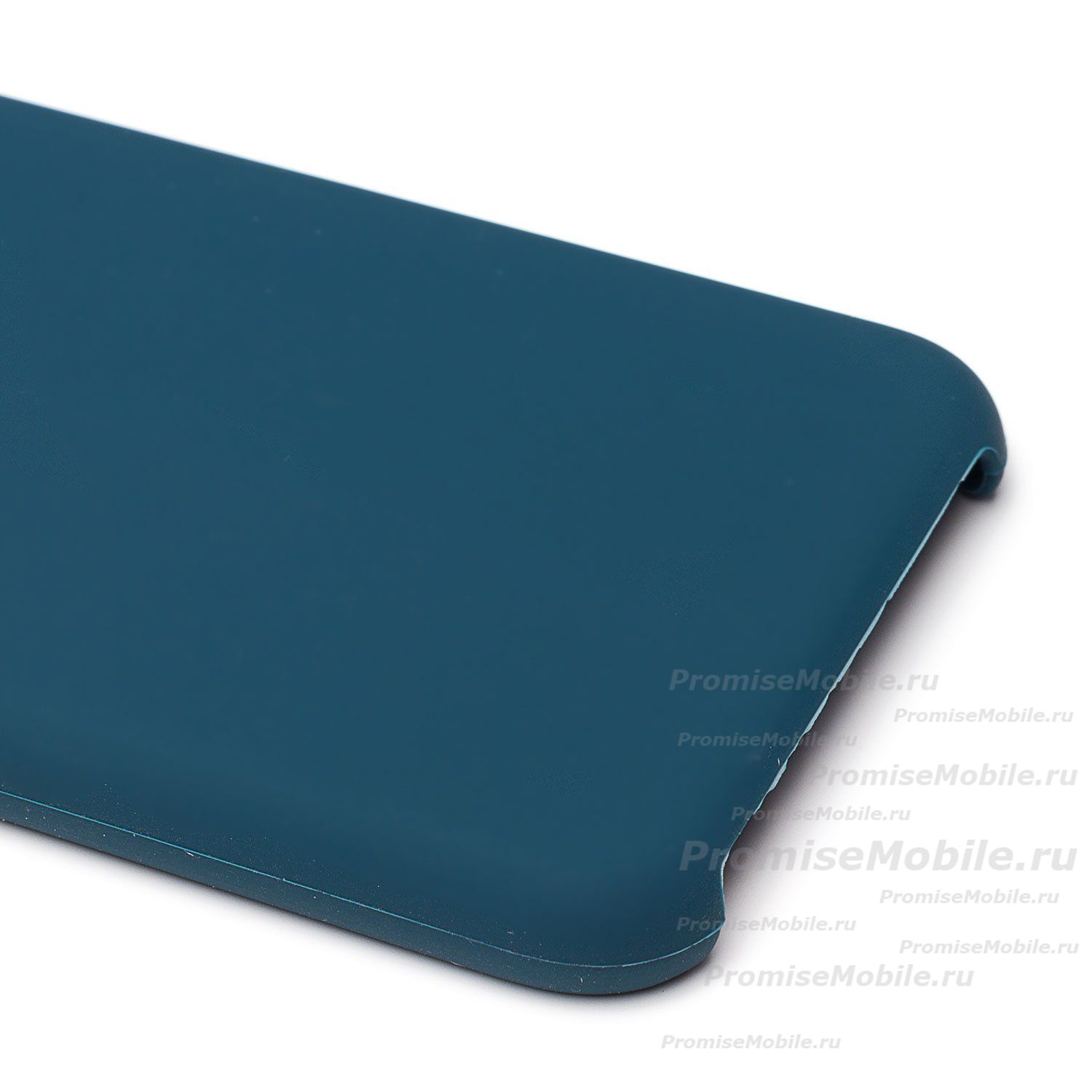 Чехол для Apple iPhone 8 силиконовый Soft Touch <темно-синий> (премиум) ― 