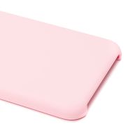 Чехол для Apple iPhone SE 2022 силиконовый Soft Touch <светло-розовый> (премиум)