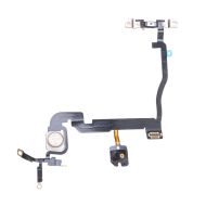 Шлейф для Apple iPhone 11 Pro Max на кнопку включения и микрофон (оригинал)