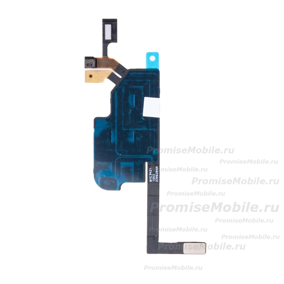 Шлейф для Apple iPhone 13 Pro Max на сенсор и микрофон (оригинал) ― 