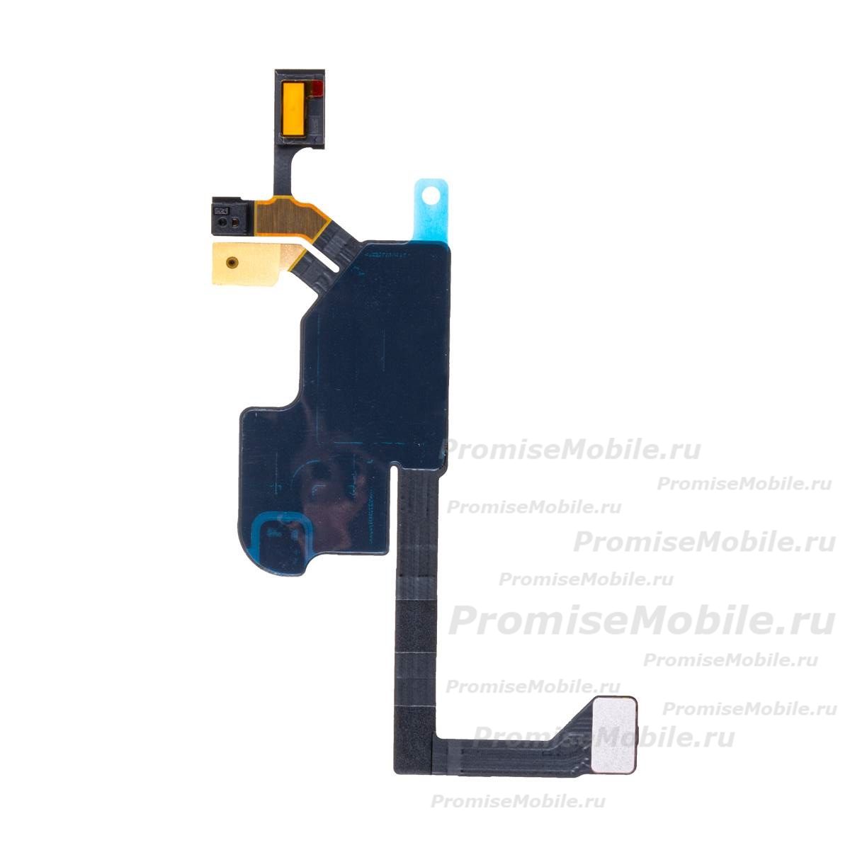 Шлейф для Apple iPhone 13 mini на сенсор и микрофон (оригинал) ― 