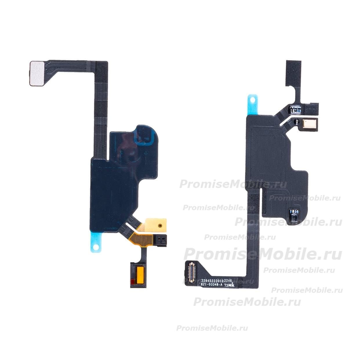 Шлейф для Apple iPhone 13 mini на сенсор и микрофон (оригинал) ― 