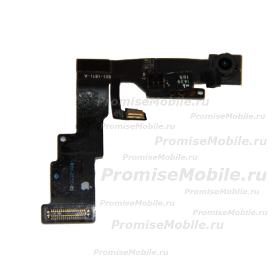 Шлейф для Apple iPhone 6 на фронтальную камеру, сенсор и микрофон в сборе ― 