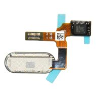 Шлейф для Honor 9 (STF-L09) на кнопку HOME в сборе <черный>