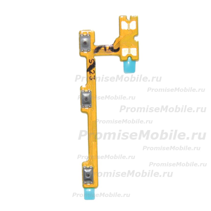 Шлейф для Huawei Nova 3 на кнопки включения и громкости ― 