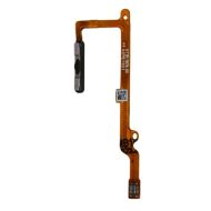 Шлейф для Honor X8 (TFY-LX1) на отпечаток пальца <черный>