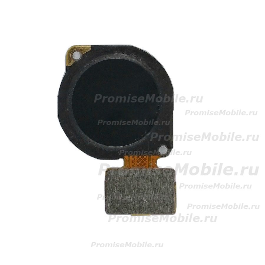 Шлейф для Huawei Y6 2019 на отпечаток пальца (только датчик без шлейфа) <черный> ― 