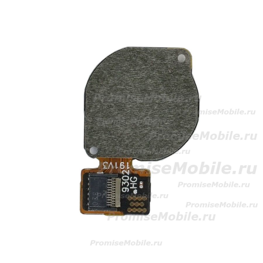 Шлейф для Huawei Y6 2019 на отпечаток пальца (только датчик без шлейфа) <черный> ― 