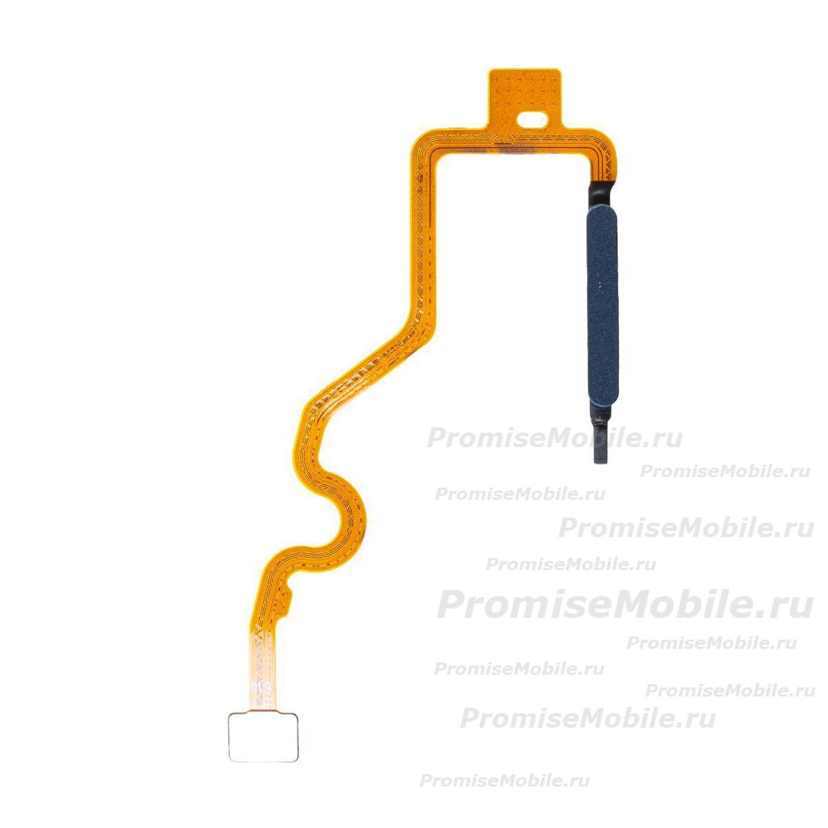 Шлейф для Infinix Note 30 (X6833B) на сканер отпечатка пальцев <черный> ― 