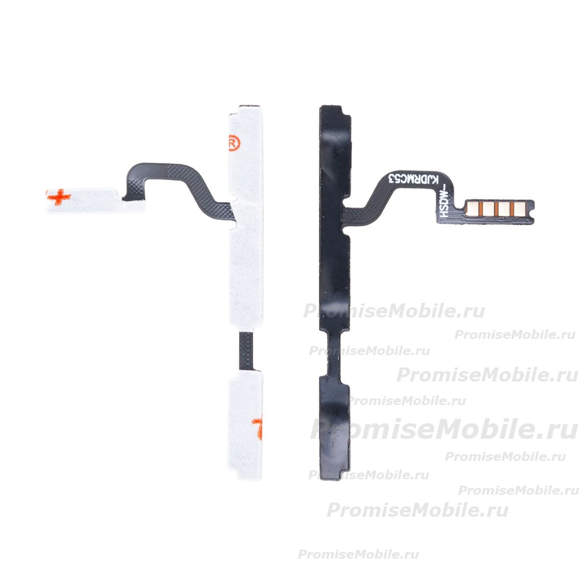 Шлейф для Realme RMX3760 на кнопки включения и громкости ― 