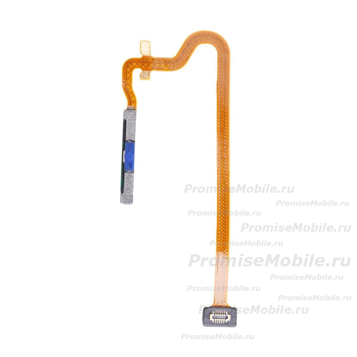 Шлейф для Realme RMX3830 на сканер отпечатка пальцев <голубой> ― 
