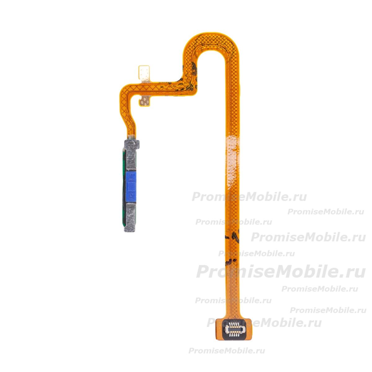 Шлейф для Realme C55 на сканер отпечатка пальца <черный> ― 