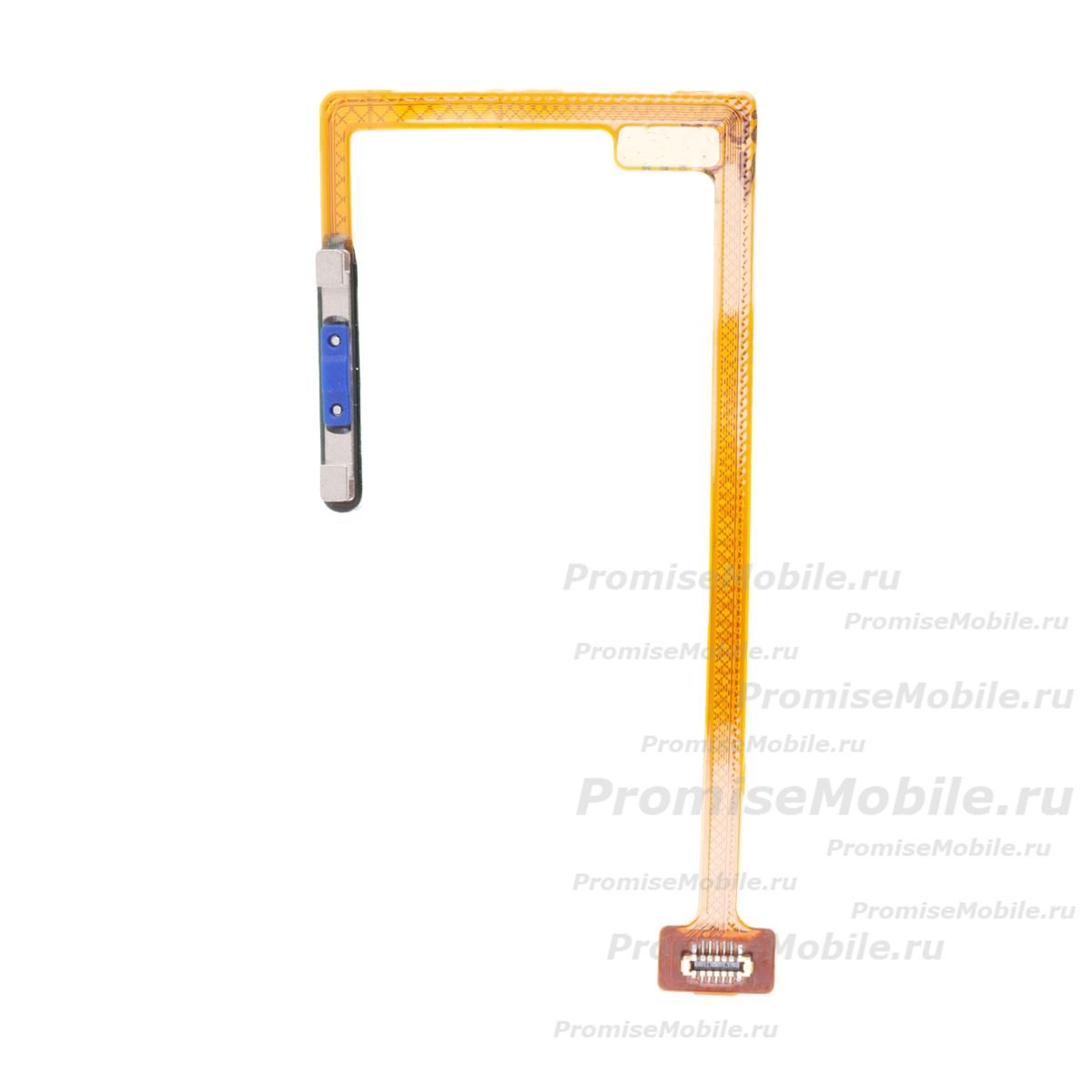 Шлейф для Realme C67 на сканер отпечатка пальцев <черный> ― 