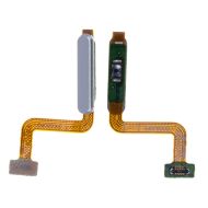 Шлейф для Samsung SM-A225F (Galaxy A22) на отпечаток пальца <белый>
