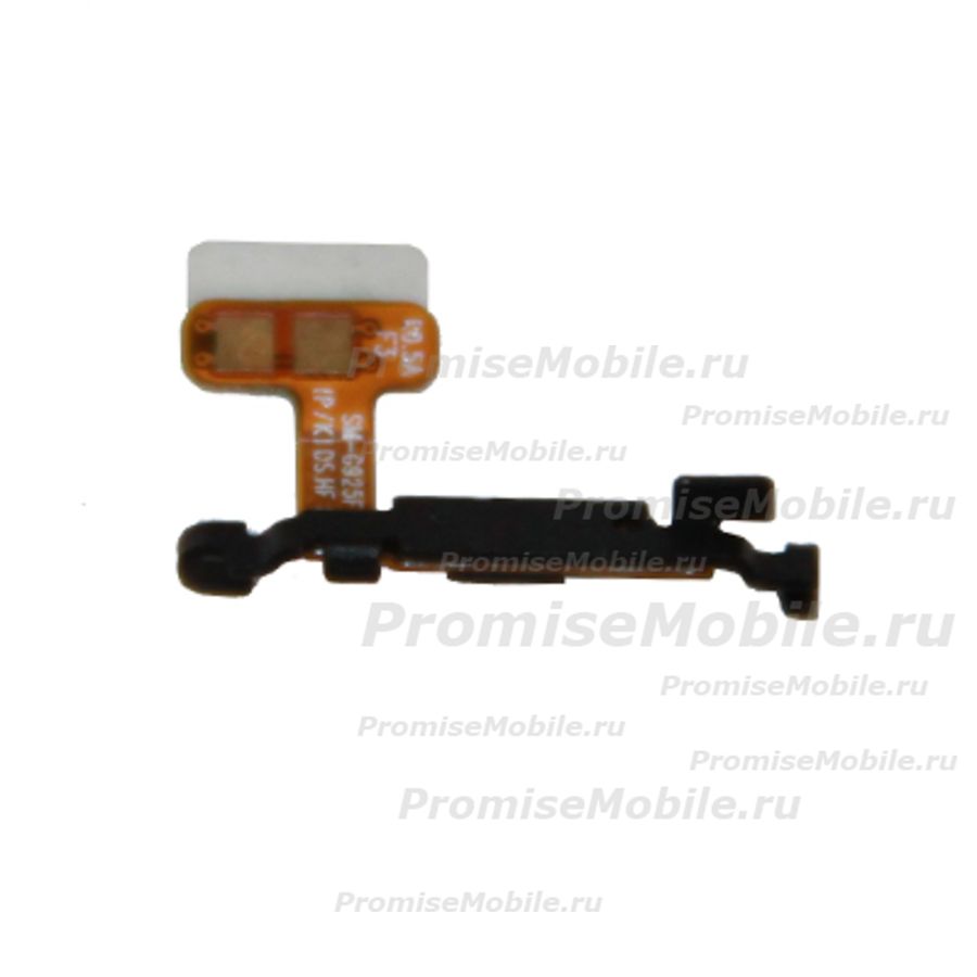 Шлейф для Samsung SM-G925F (Galaxy S6 Edge) на кнопку включения ― 
