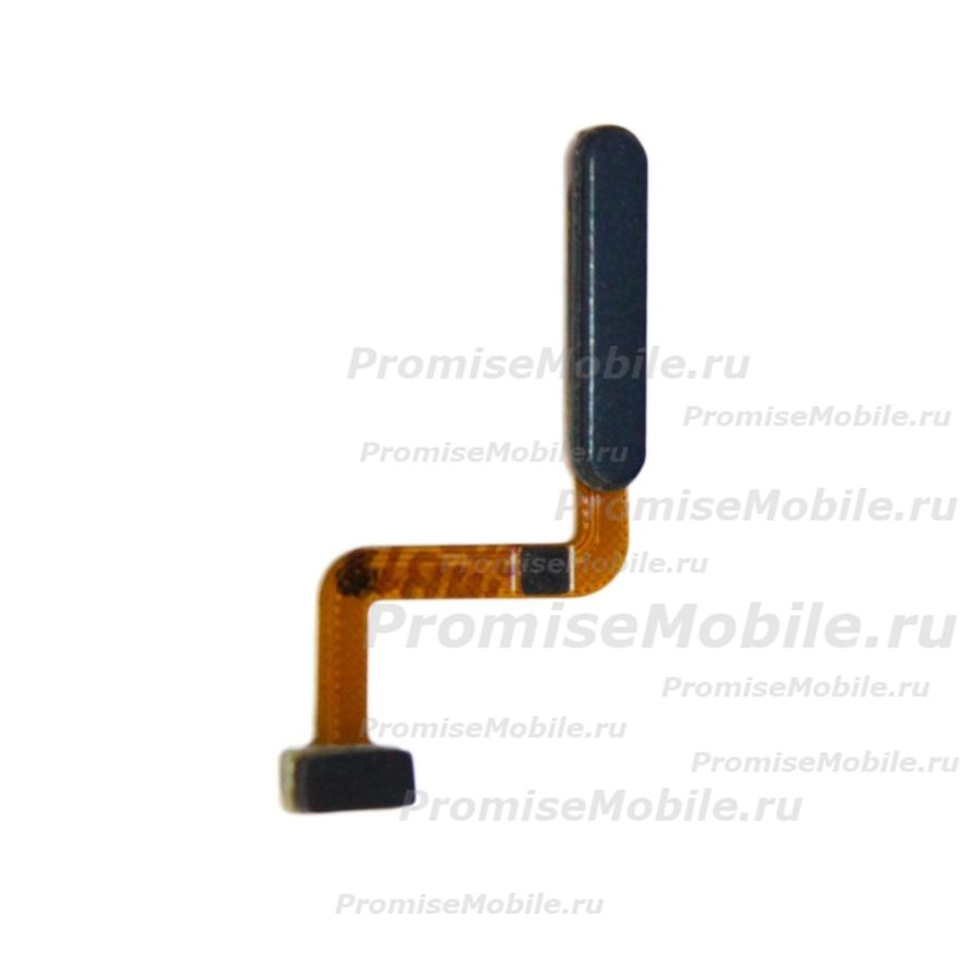 Шлейф для Samsung SM-M317F (Galaxy M31s) на отпечаток пальца <черный> ― 