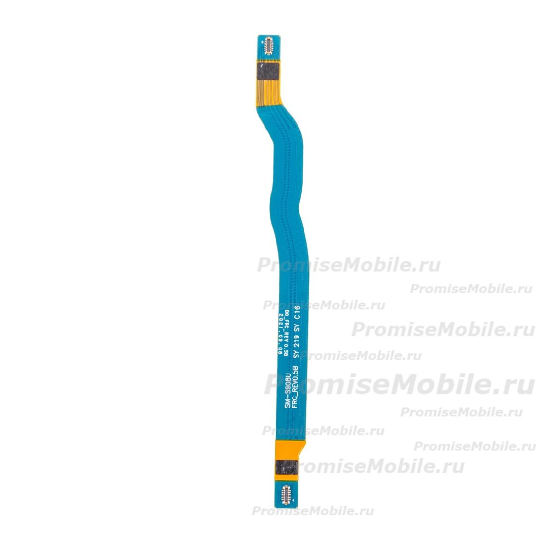 Шлейф для Samsung SM-S908B (Galaxy S22 Ultra) основной межплатный (узкий) ― 