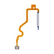 Шлейф для Tecno Pova 6 Neo (LI6) на сканер отпечатка пальцев <серебристый>
