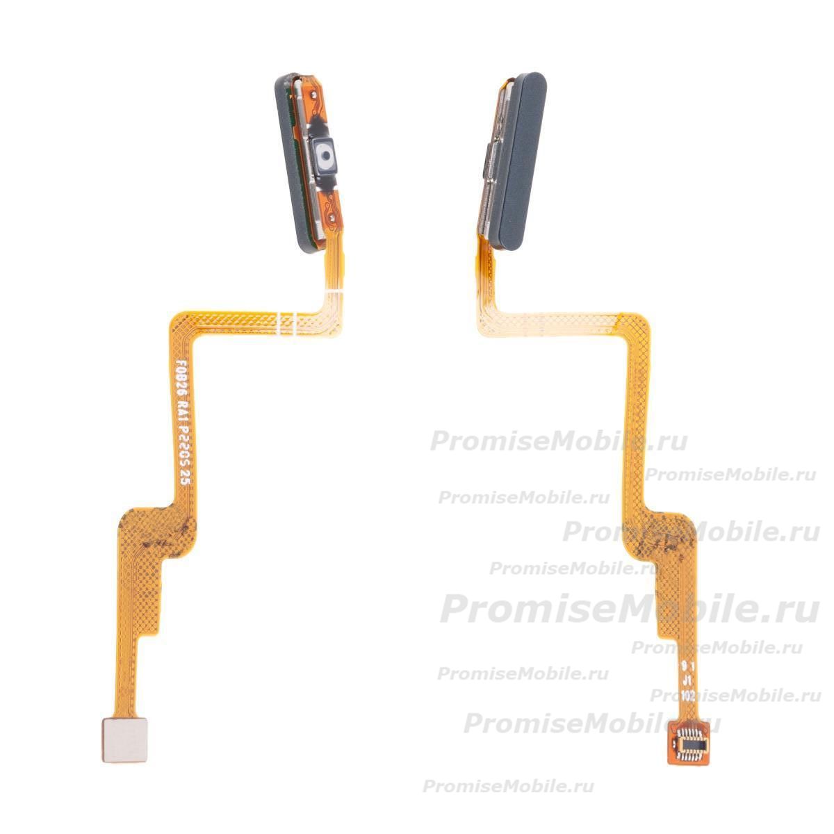 Шлейф для Xiaomi 11T Pro на отпечаток пальца <черный> ― 