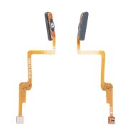 Шлейф для Xiaomi 11T Pro на отпечаток пальца <черный>
