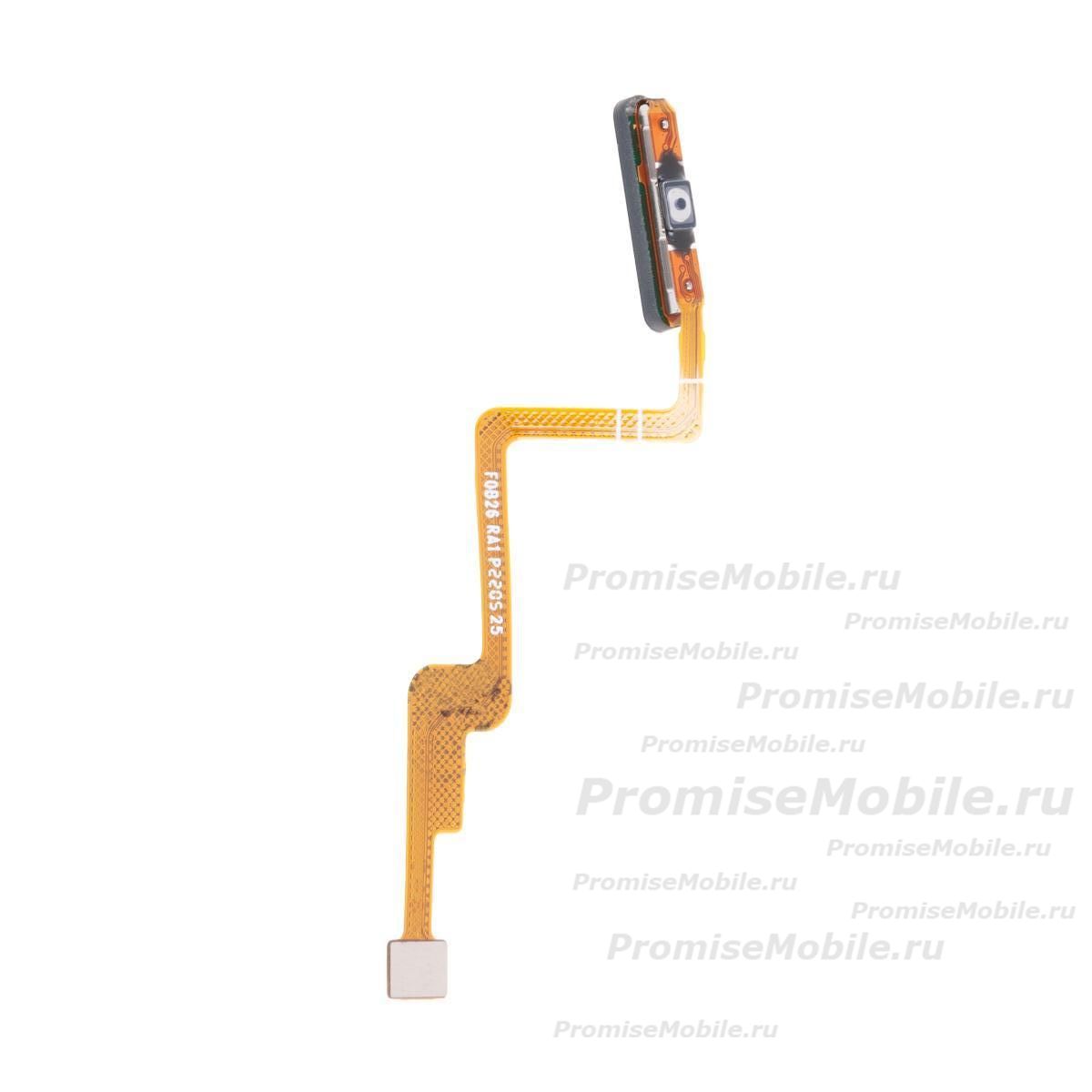 Шлейф для Xiaomi 11T Pro на отпечаток пальца <черный> ― 