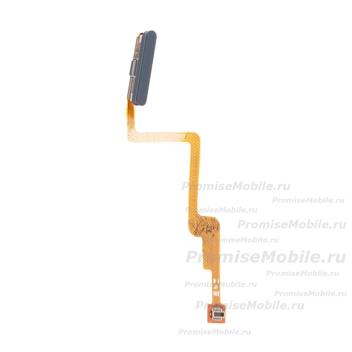 Шлейф для Xiaomi 11T Pro на отпечаток пальца <черный> ― 