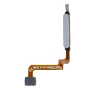 Шлейф для Redmi 10 2022 на отпечаток пальца <белый>