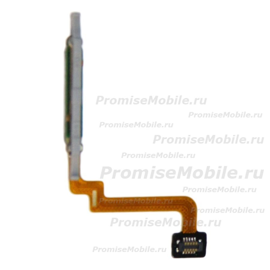 Шлейф для Xiaomi Redmi 10 на отпечаток пальца <белый> ― 