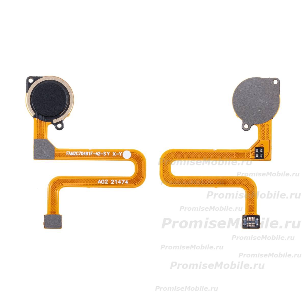 Шлейф для Xiaomi 220333QAG на отпечаток пальца <черный> ― 