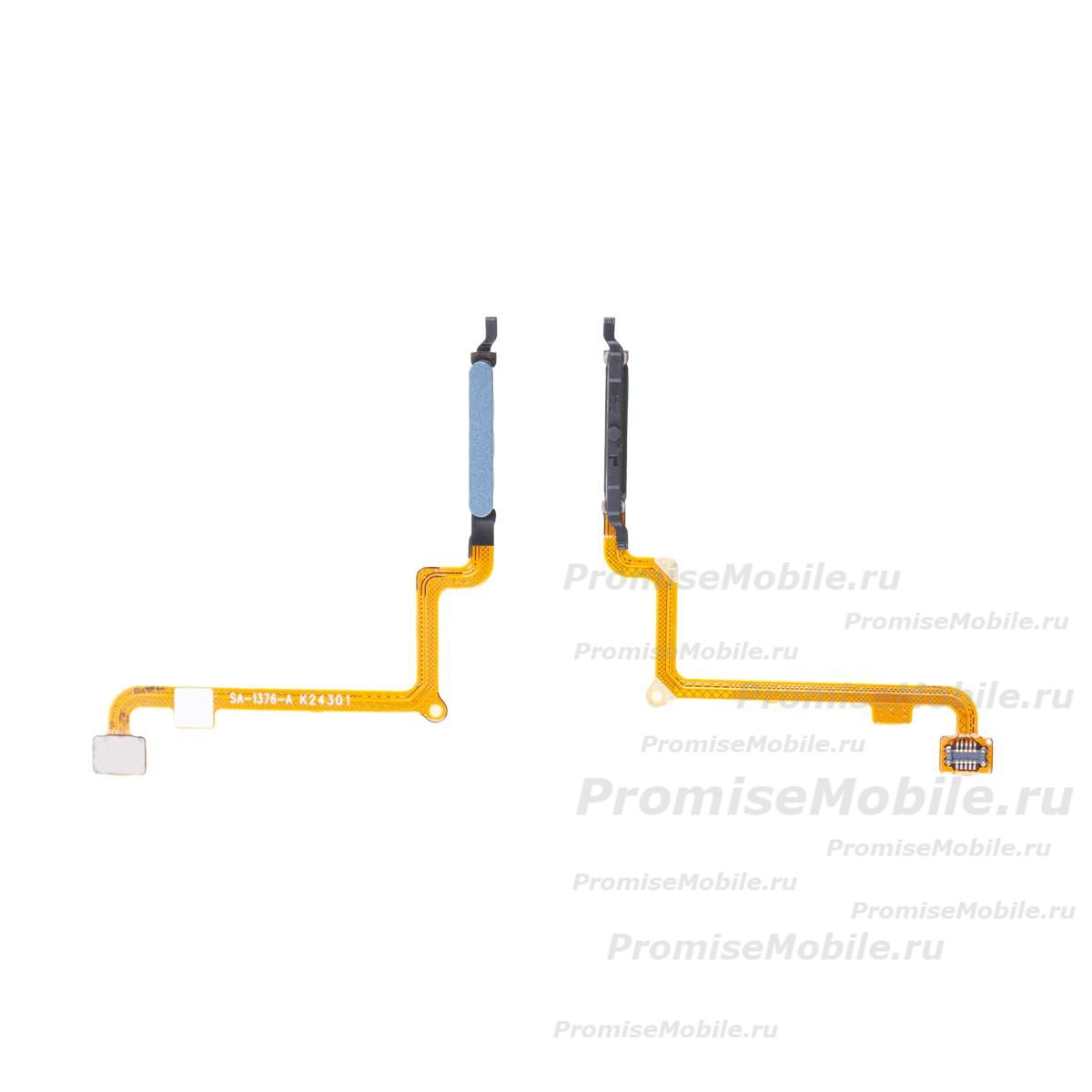 Шлейф для Xiaomi 23108RN04Y на сканер отпечатка пальца <синий> ― 