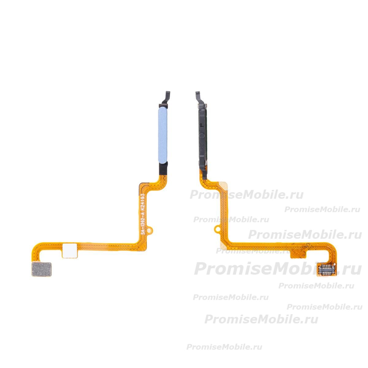 Шлейф для Xiaomi 23129RN51X сканер отпечатка пальцев <синий> ― 