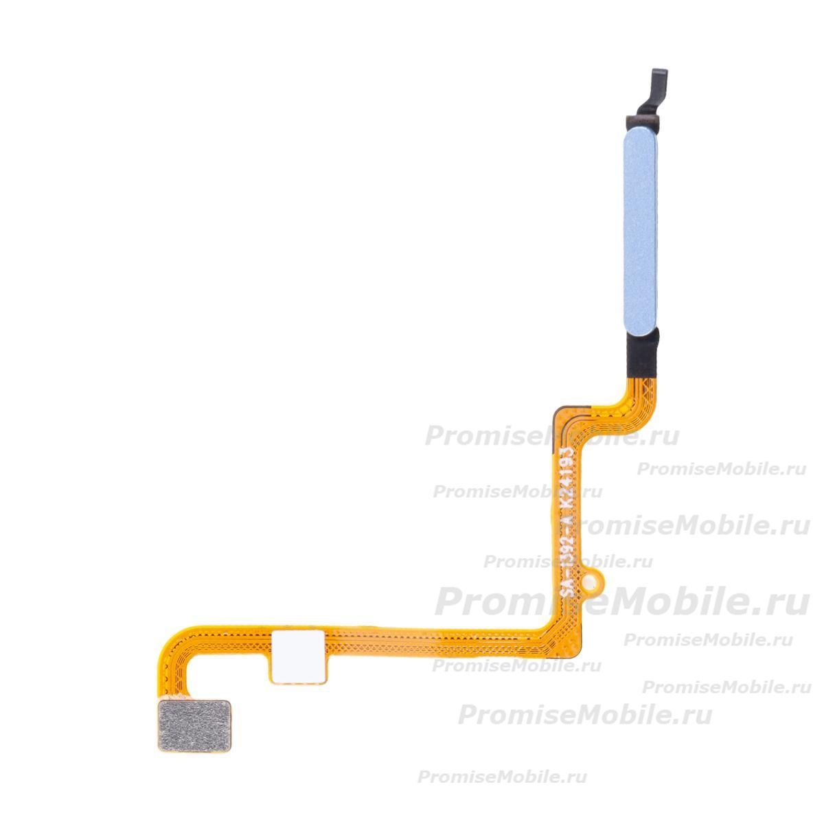 Шлейф для Xiaomi 23129RN51X сканер отпечатка пальцев <синий> ― 