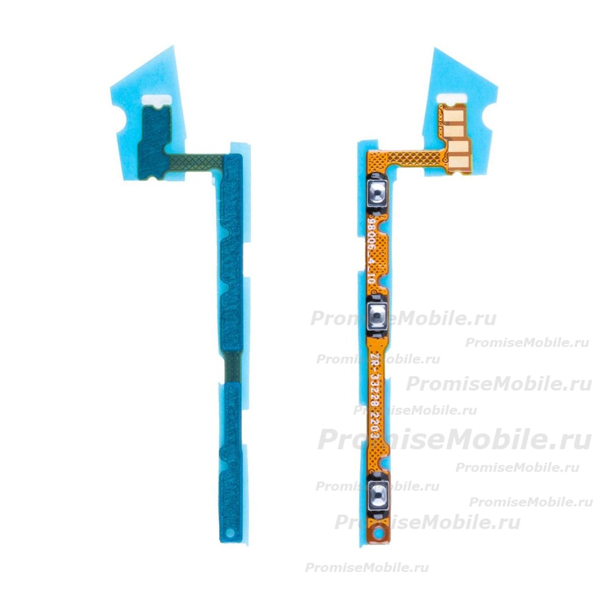 Шлейф для Xiaomi Redmi Note 11 Pro на кнопки включения и громкости ― 
