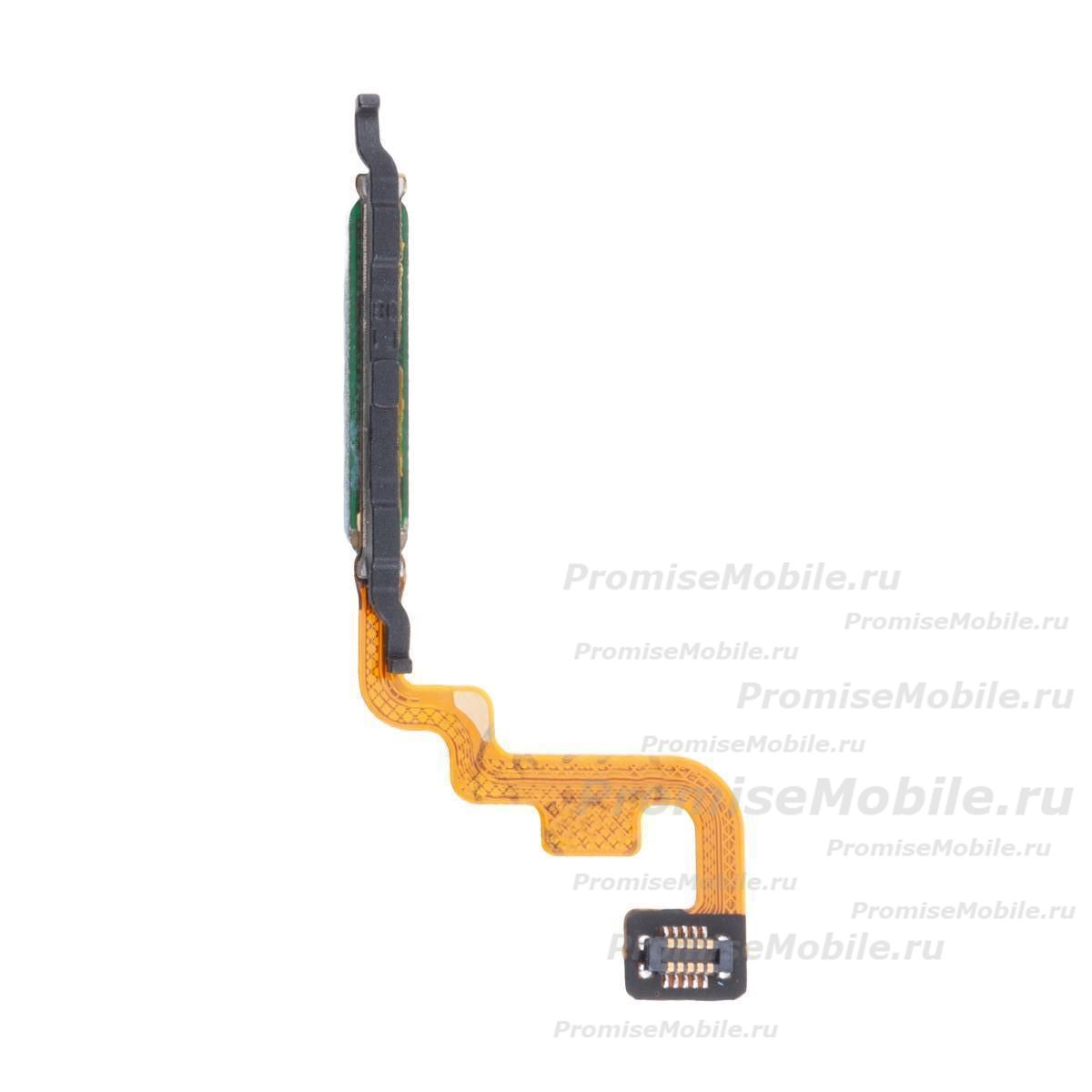 Шлейф для Xiaomi 23030RAC7Y на отпечаток пальца <голубой> ― 