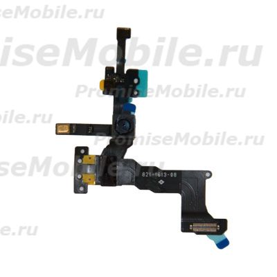 Шлейф для Apple iPhone 5c на камеру, сенсор и микрофон в сборе (премиум) ― 