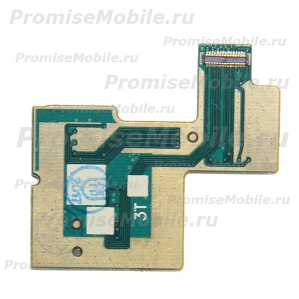 Плата для Asus ZenFone Go (ZB450KL) на кнопки громкости и разъемы SIM и MMC ― 