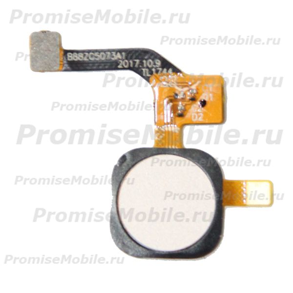 Шлейф для Fly FS530 (Power Plus XXL) на отпечаток пальца <бежевый> (оригинал) ― 