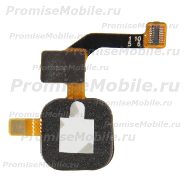 Шлейф для Fly FS530 (Power Plus XXL) на отпечаток пальца <бежевый> (оригинал) ― 