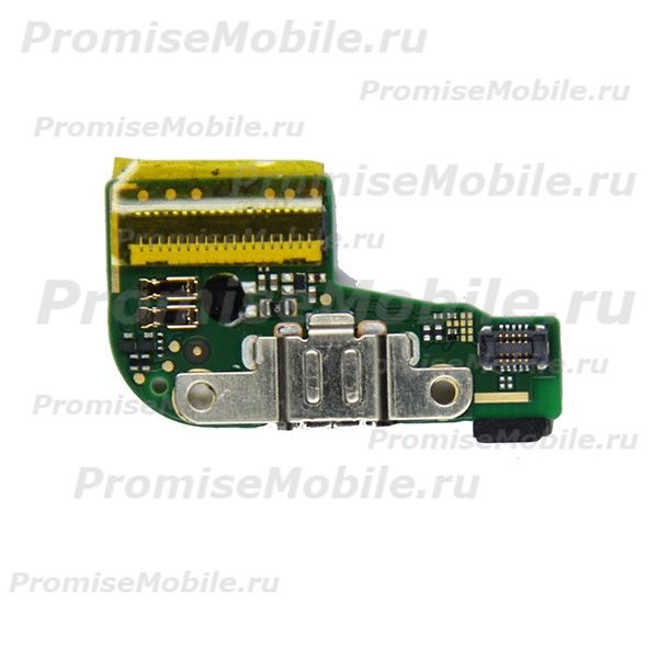 Плата нижняя для HTC 2PUK100 на системный разъем и микрофон ― 