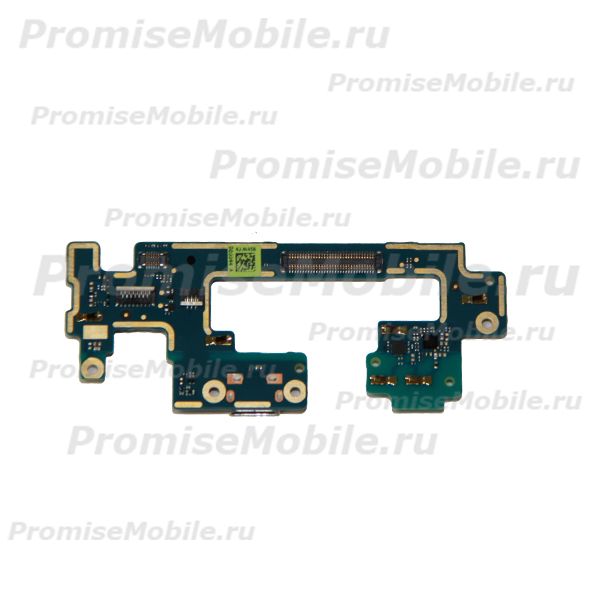 Плата нижняя для HTC One (A9) на системный разъем и микрофон (оригинал) ― 